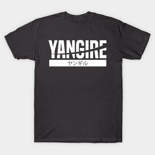 Yangire T-Shirt by cafephantom